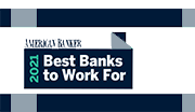 American Banker Best Bank to Work For Award 2018